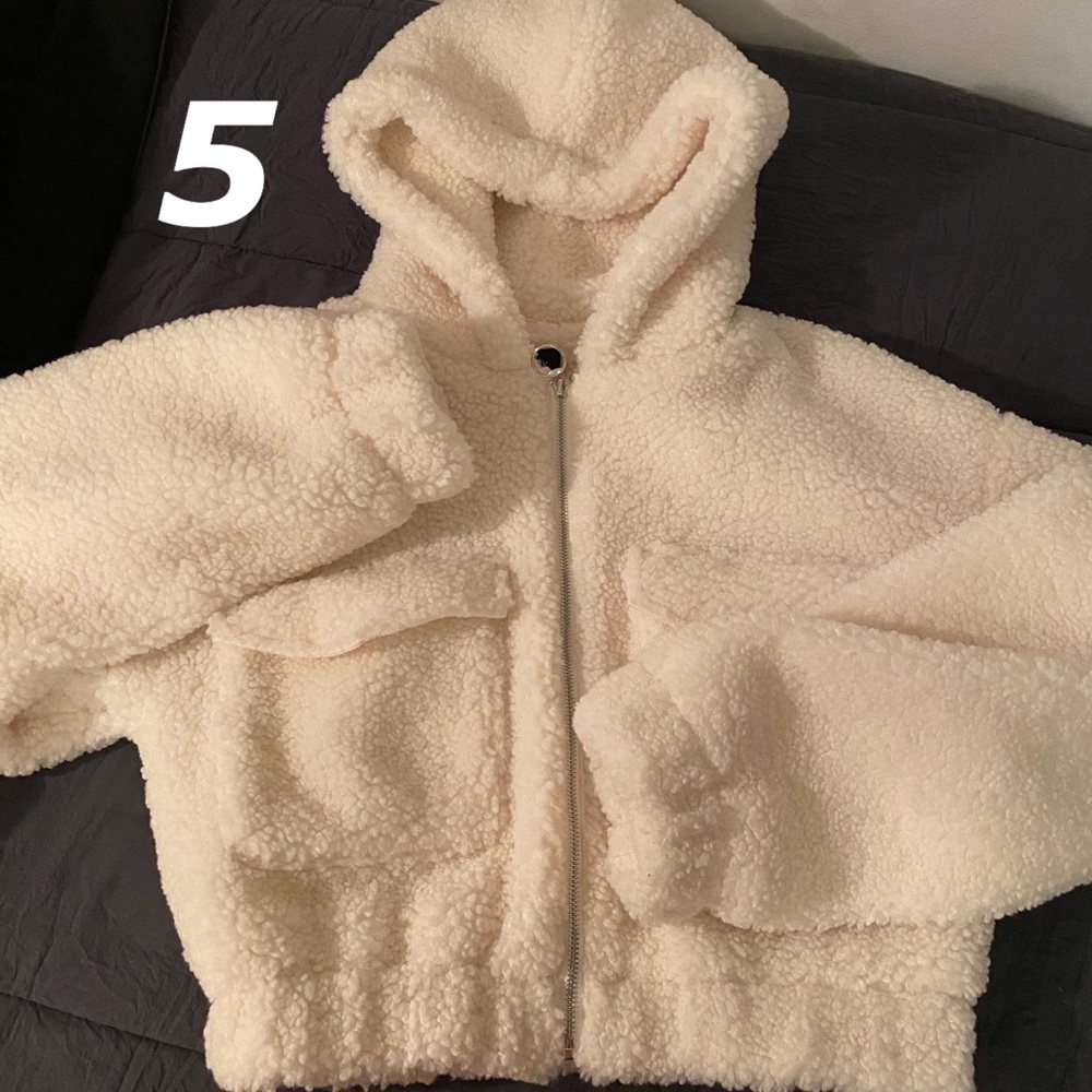 White Cozy Jacket